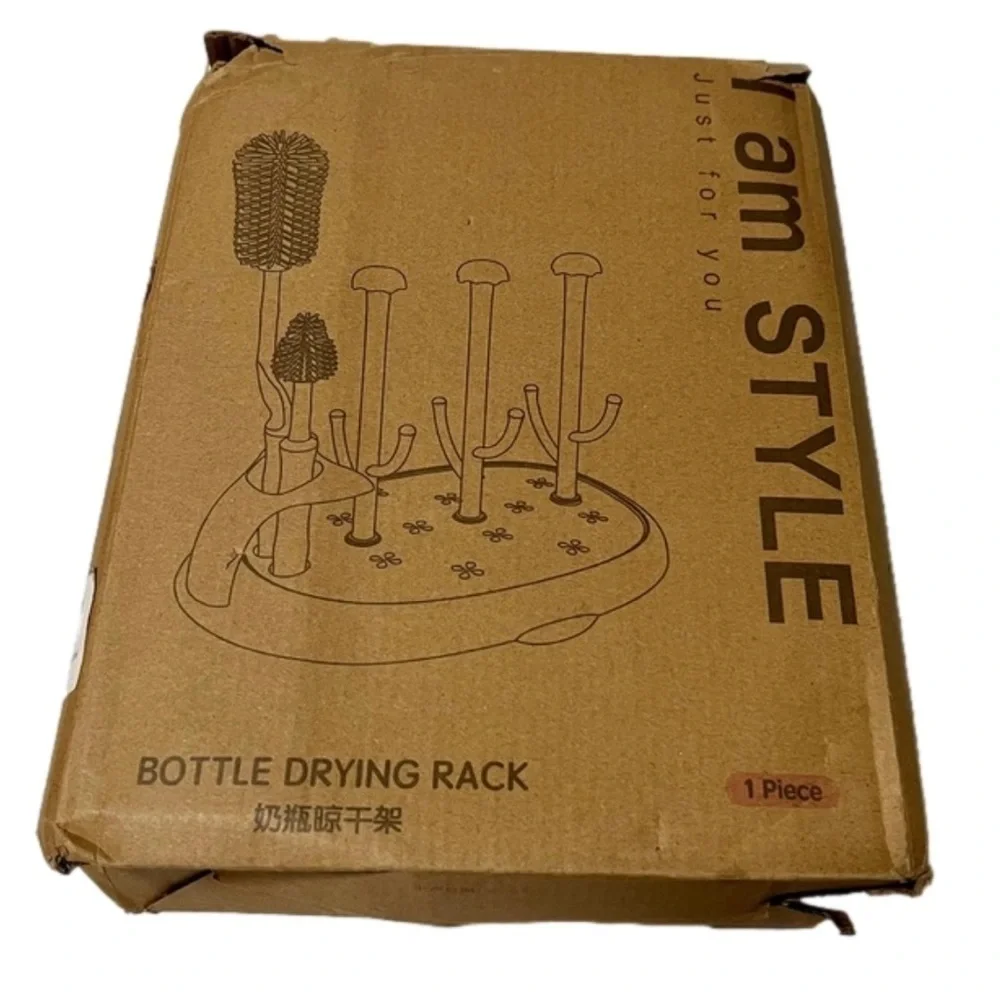 I AM STYLE - Baby Bottle Drying Rack